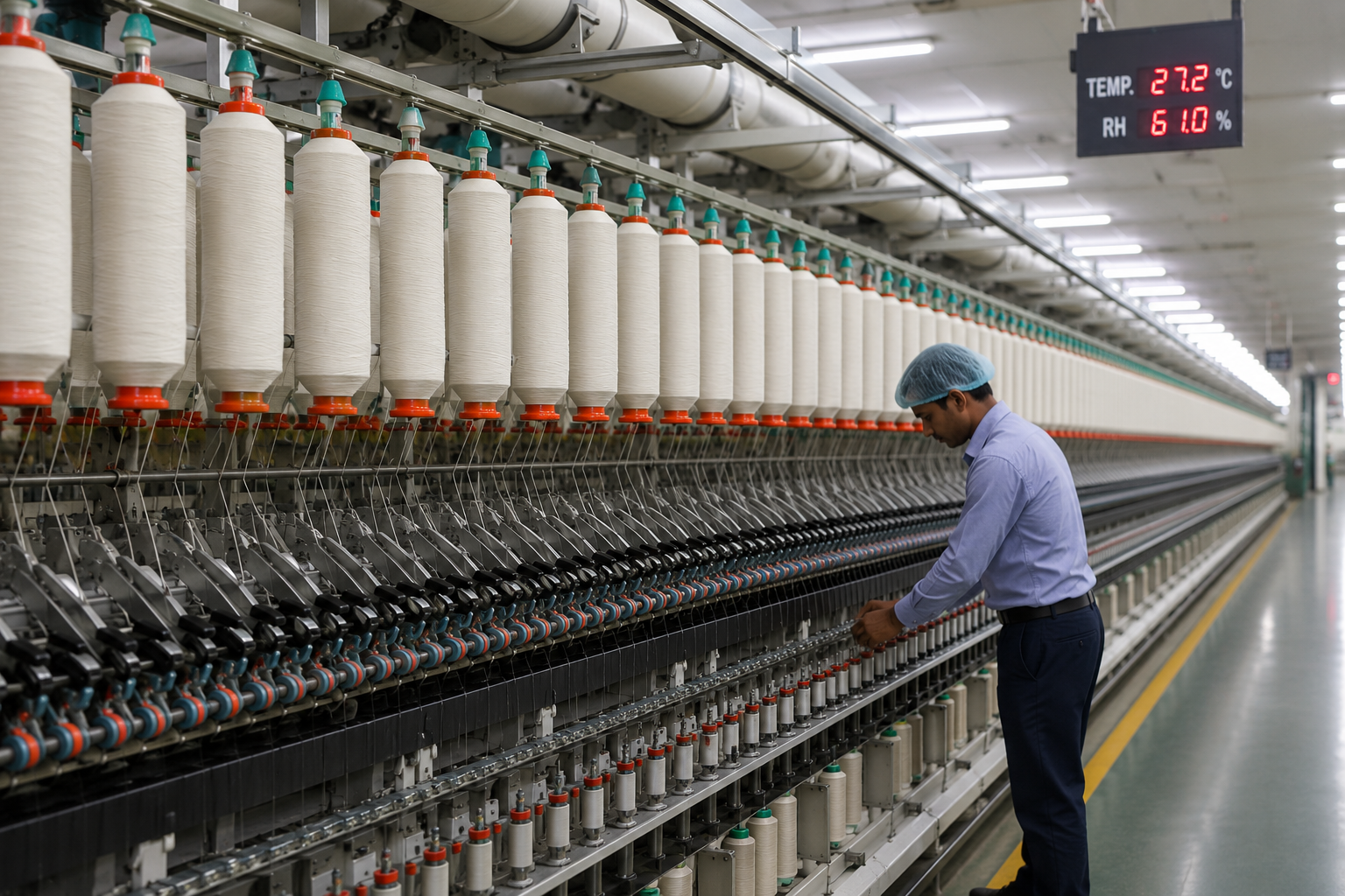 Industrial Yarn Spools