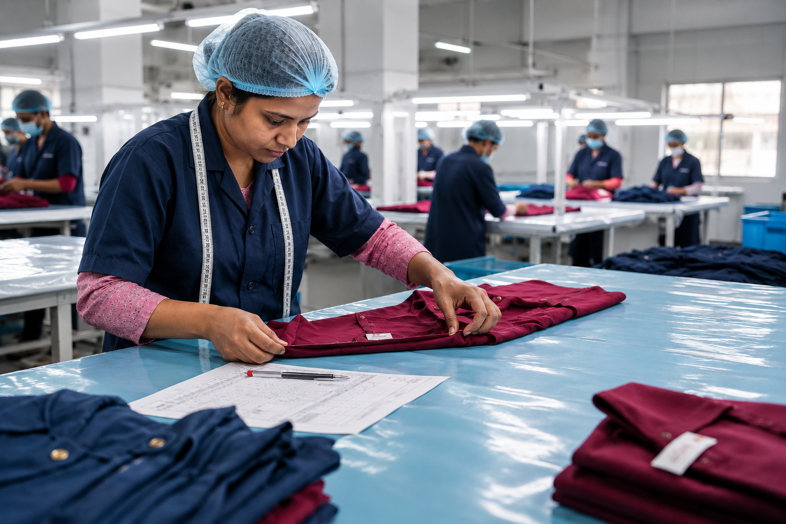Fabric Quality Inspection Machine